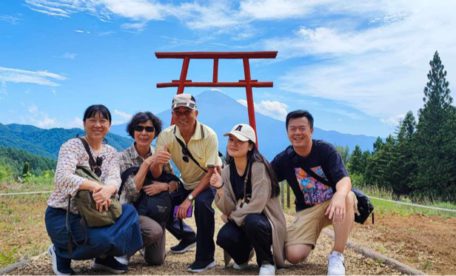 Mt. Fuji & Torii Gate