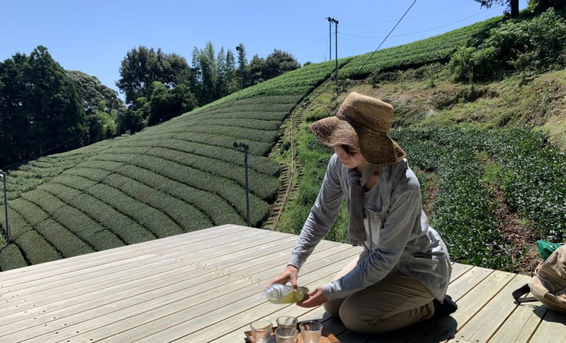 Ashikubo tea works