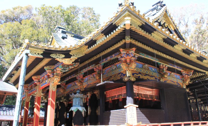 Kunozan Toshogu Shrine