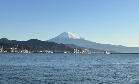 Shimizu Port, Mt Fuji Port
