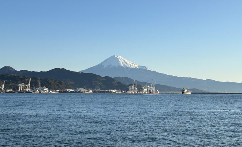 Shimizu Port, Mt Fuji Port