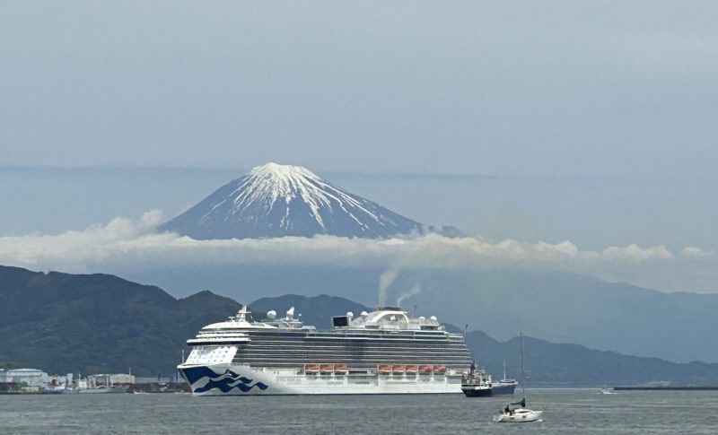 Shimizu Port (Mt.Fuji Port)
